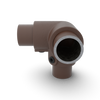 Kniestuk 3-weg 90º vintage 26,9 mm