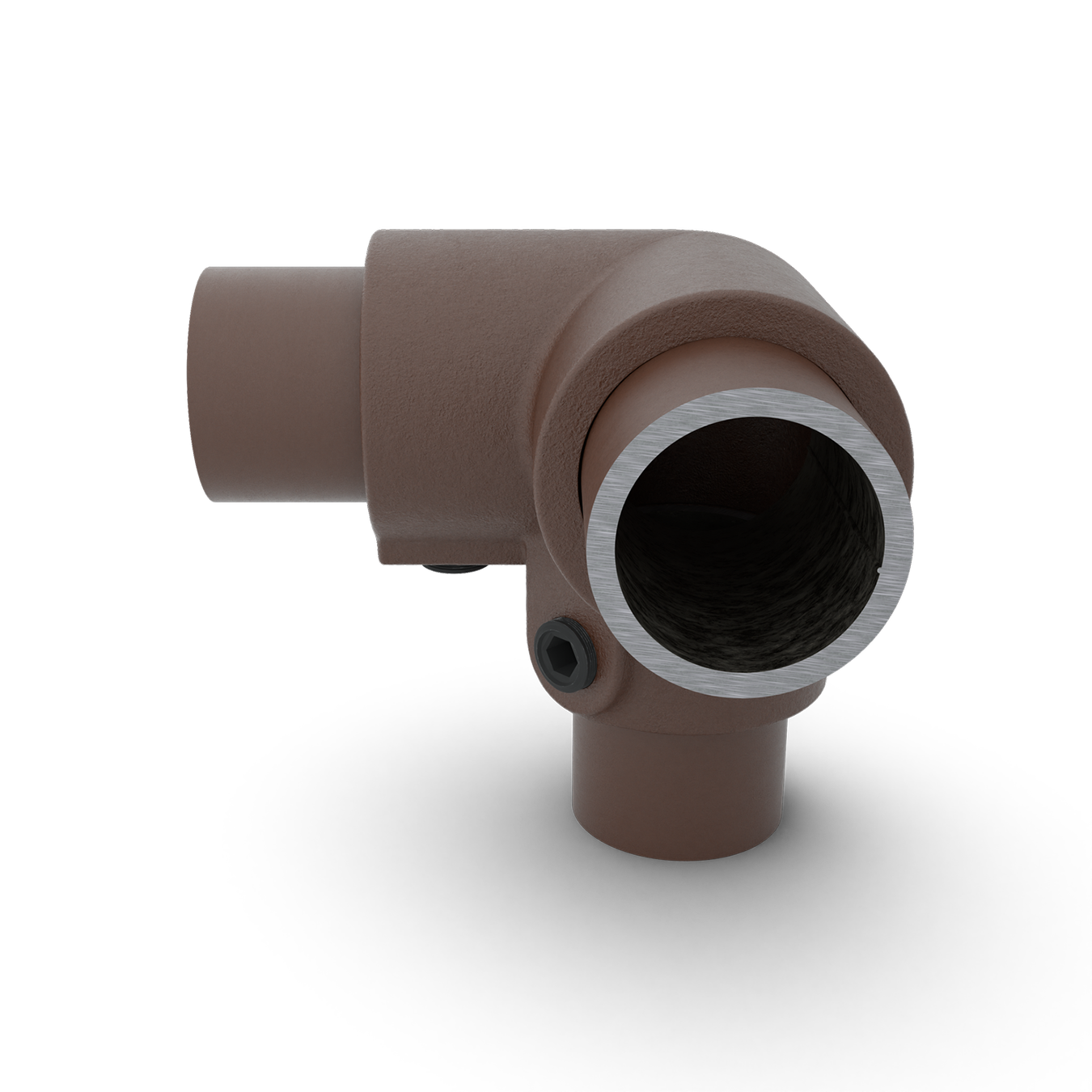 Kniestuk 3-weg 90º vintage 26,9 mm