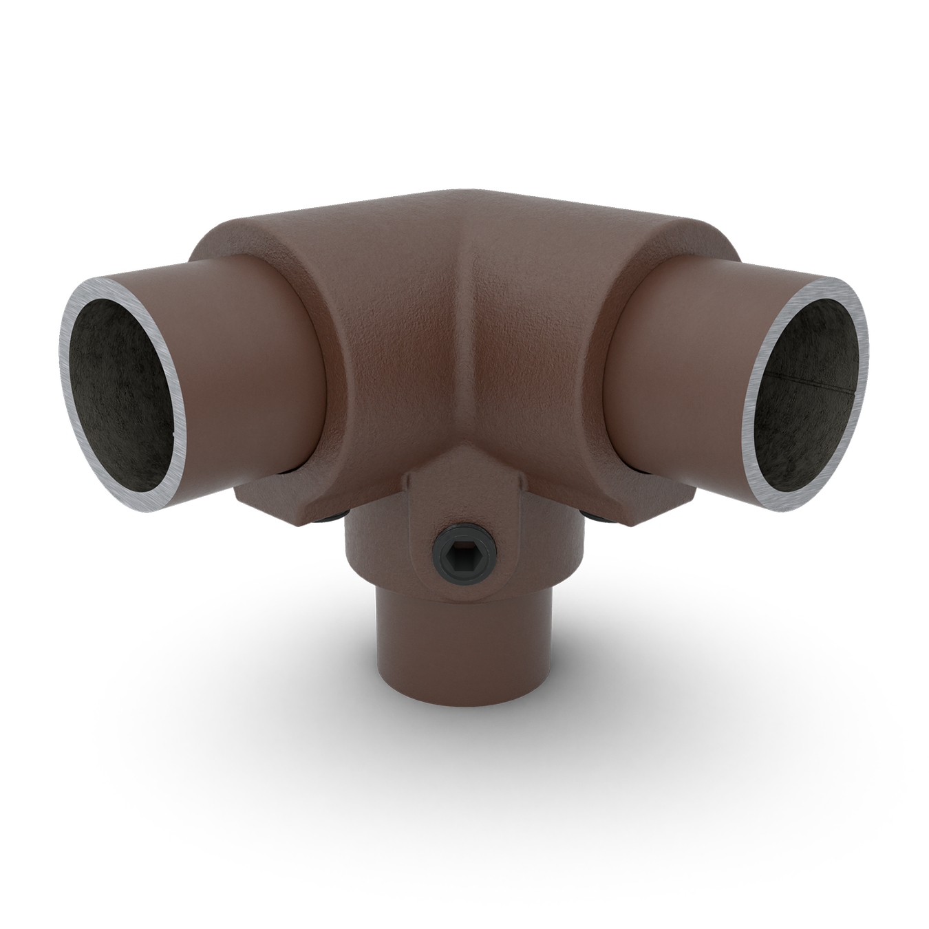 Kniestuk 3-weg 90º vintage 26,9 mm