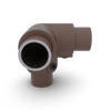 Kniestuk 3-weg 90º vintage 26,9 mm