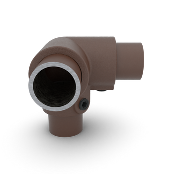 Kniestuk 3-weg 90º vintage 26,9 mm