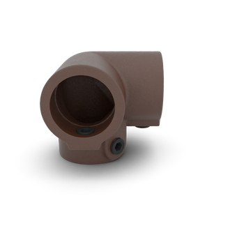 Kniestuk 3-weg 90º vintage 26,9 mm