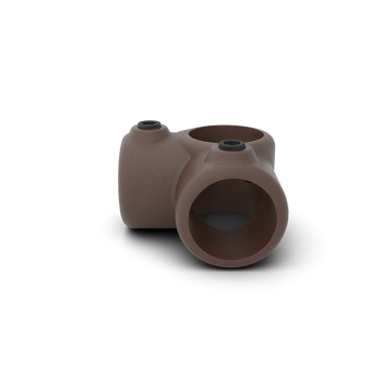 Hoekstuk 90º vintage 33,7 mm