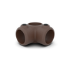 Hoekstuk 90º vintage 33,7 mm