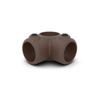 Hoekstuk 90º vintage 33,7 mm