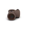 Hoekstuk 90º vintage 33,7 mm