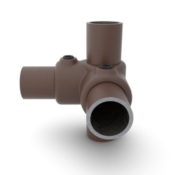 Hoekstuk 90º vintage 26,9 mm