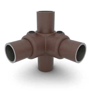 Hoekstuk 90º vintage 33,7 mm