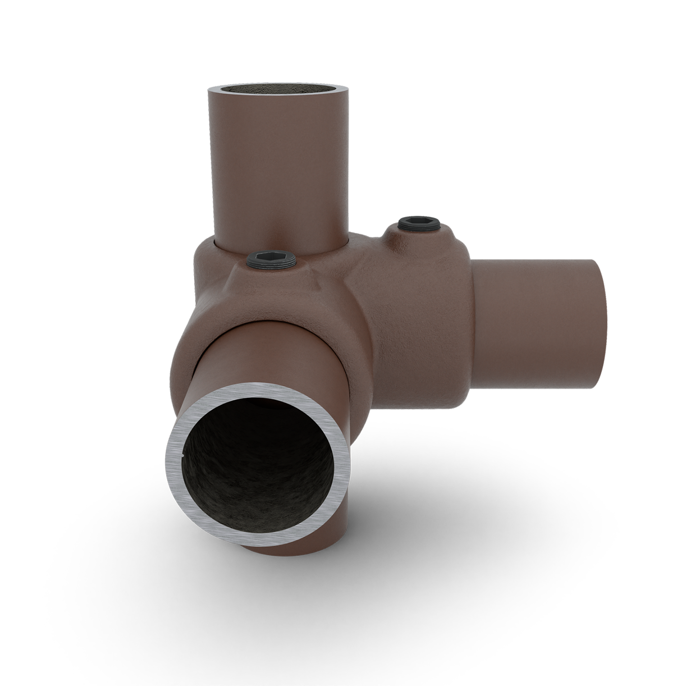 Hoekstuk 90º vintage 33,7 mm