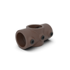 Kruisstuk 1-vlak vintage 26,9 mm