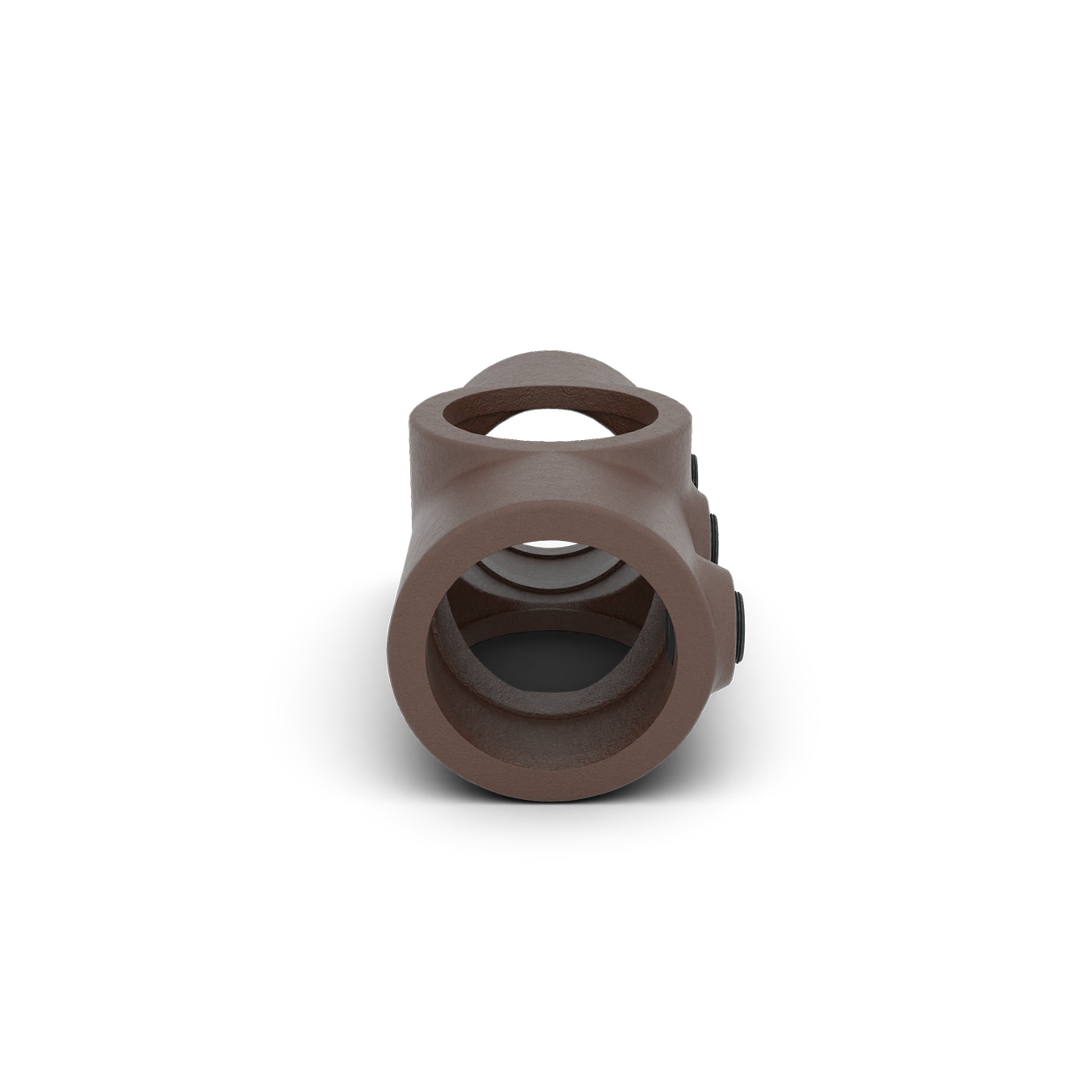 Kruisstuk 1-vlak vintage 33,7 mm