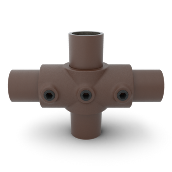 Kruisstuk 1-vlak vintage 26,9 mm