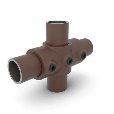 Kruisstuk 1-vlak vintage 26,9 mm