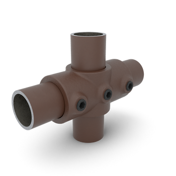 Kruisstuk 1-vlak vintage 26,9 mm