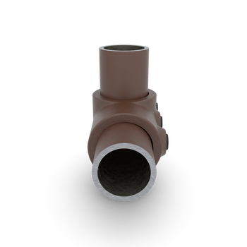 Kruisstuk 1-vlak vintage 26,9 mm