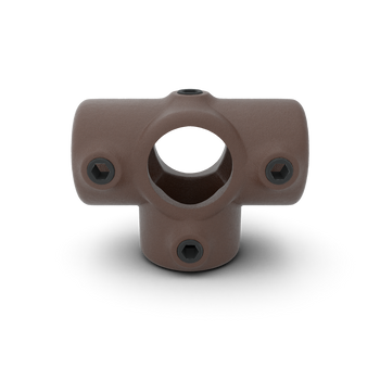 T-stuk zij-uitgang vintage 26,9 mm