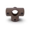 T-stuk zij-uitgang vintage 33,7 mm