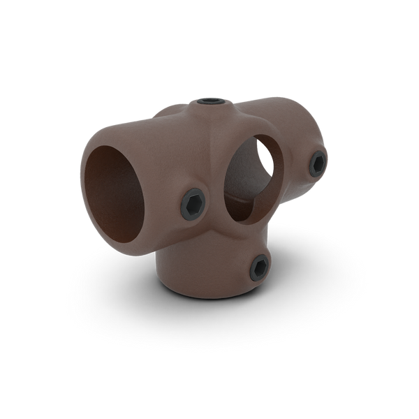 T-stuk zij-uitgang vintage 26,9 mm