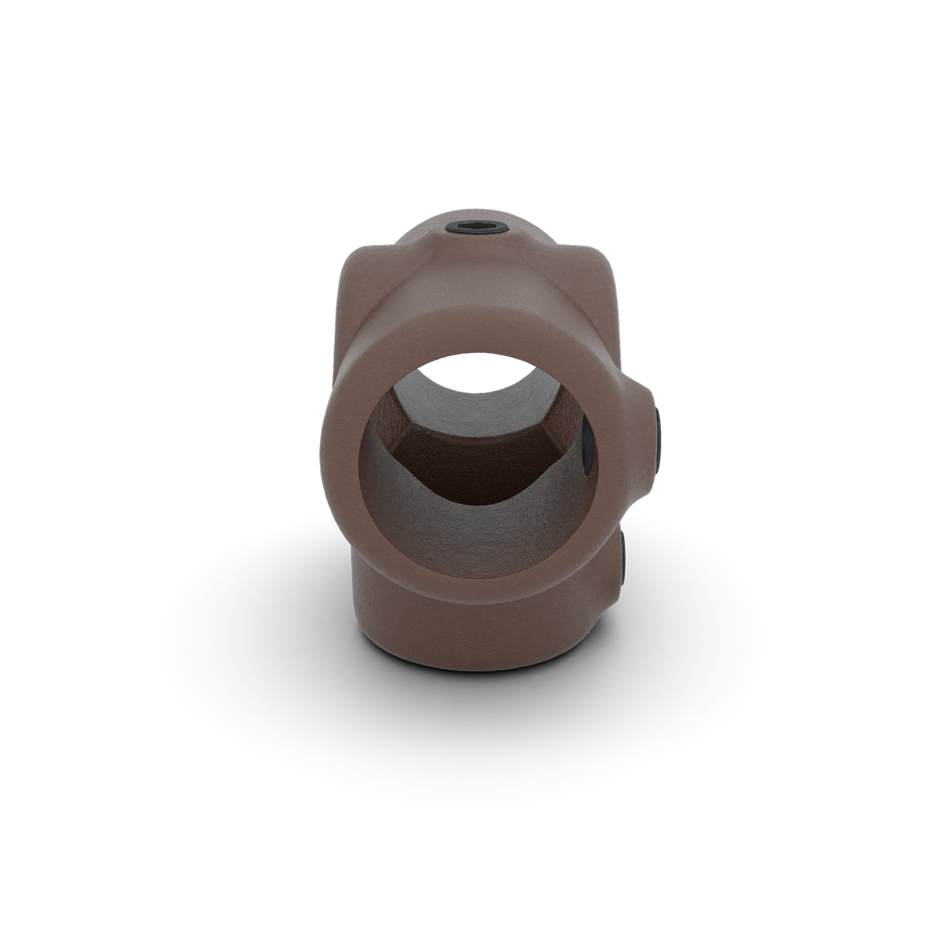 T-stuk zij-uitgang vintage 26,9 mm