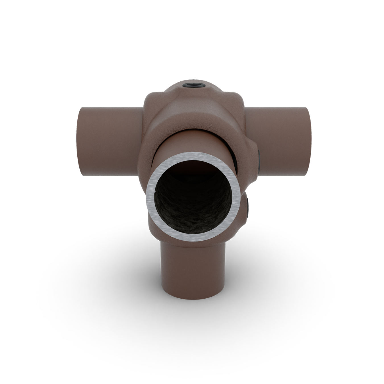 T-stuk zij-uitgang vintage 26,9 mm