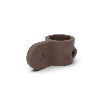 Oogdeel Scharnierstuk vintage 33,7 mm