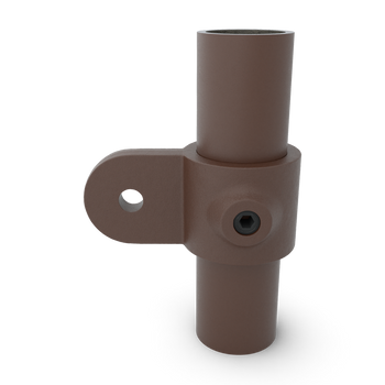 Oogdeel Scharnierstuk vintage 33,7 mm
