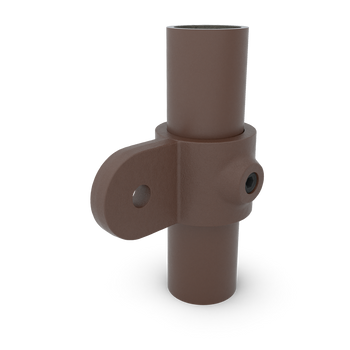 Oogdeel Scharnierstuk vintage 33,7 mm