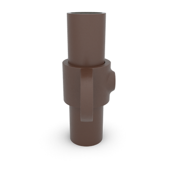 Oogdeel Scharnierstuk vintage 33,7 mm