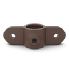 Oogdeel dubbel scharnierstuk 180º vintage 33,7 mm