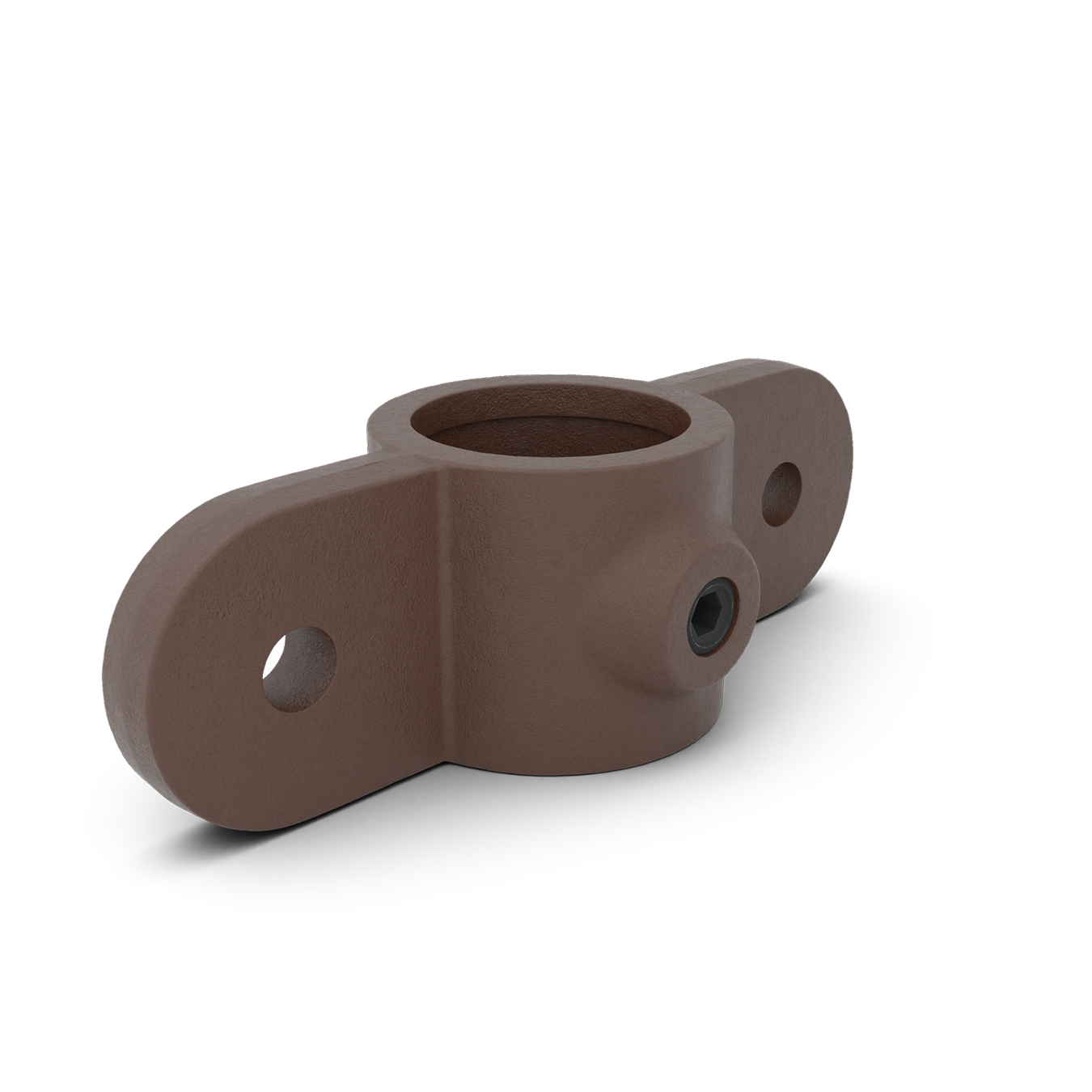 Oogdeel dubbel scharnierstuk 180º vintage 26,9 mm