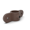 Oogdeel dubbel scharnierstuk 180º vintage 33,7 mm