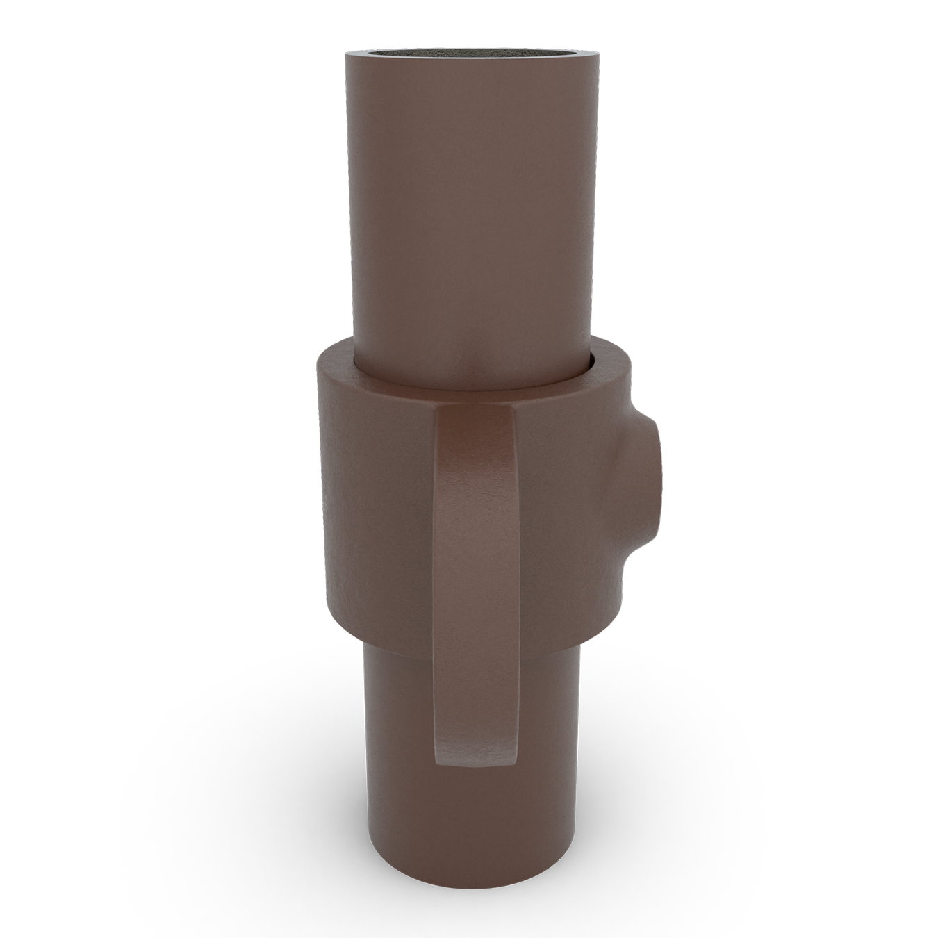 Oogdeel dubbel scharnierstuk 180º vintage 26,9 mm