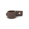 Bevestigingsring enkel vintage 33,7 mm