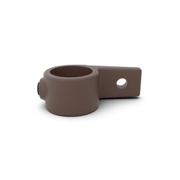 Bevestigingsring enkel vintage 33,7 mm