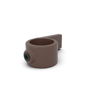 Bevestigingsring enkel vintage 33,7 mm
