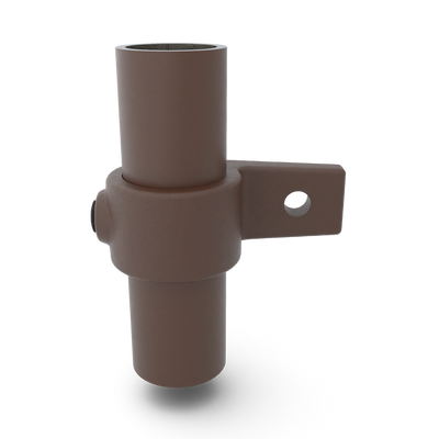 Bevestigingsring enkel vintage 26,9 mm