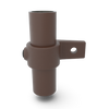 Bevestigingsring enkel vintage 33,7 mm