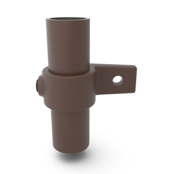Bevestigingsring enkel vintage 33,7 mm