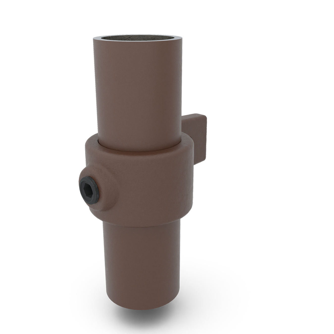 Bevestigingsring enkel vintage 33,7 mm