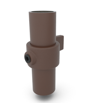 Bevestigingsring enkel vintage 33,7 mm
