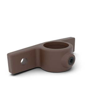 Bevestigingsring dubbel vintage 33,7 mm
