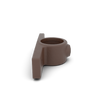 Bevestigingsring dubbel vintage 33,7 mm