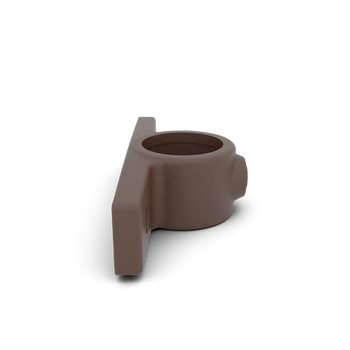 Bevestigingsring dubbel vintage 33,7 mm