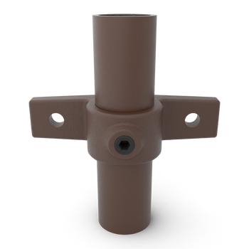Bevestigingsring dubbel vintage 33,7 mm