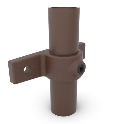 Bevestigingsring dubbel vintage 33,7 mm