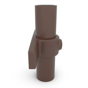 Bevestigingsring dubbel vintage 26,9 mm