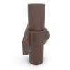 Bevestigingsring dubbel vintage 33,7 mm