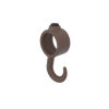 Kapstokhaak vintage 26,9 mm