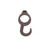 Kapstokhaak vintage 26,9 mm