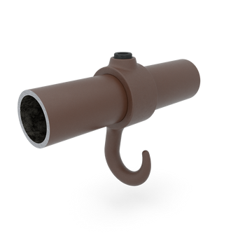 Kapstokhaak vintage 26,9 mm